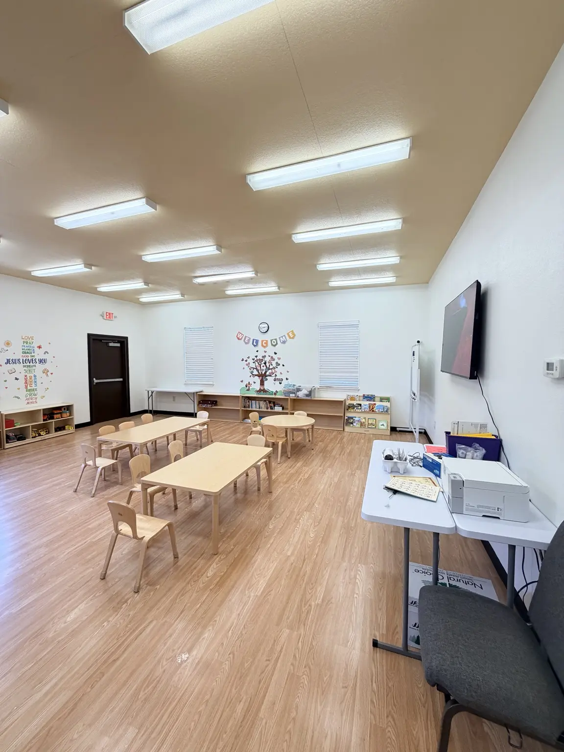 Boya Campus PK4 classroom