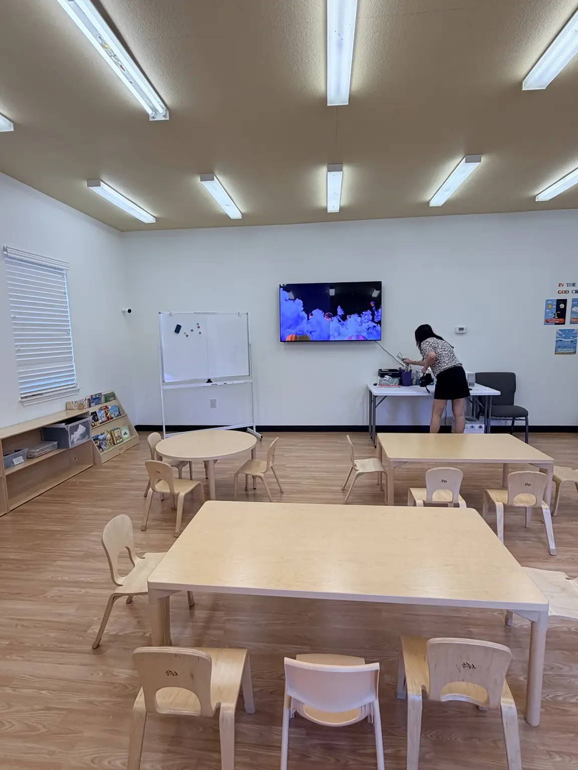 Boya Campus learning space