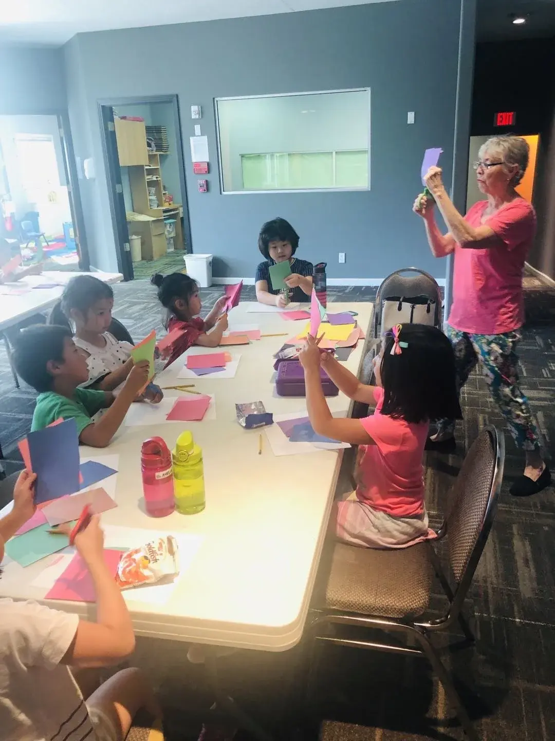 Morning Star activity