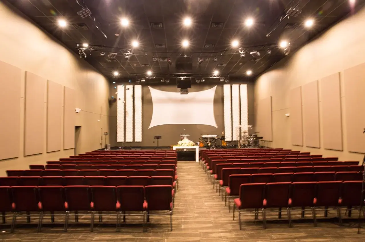 Morning Star performance hall