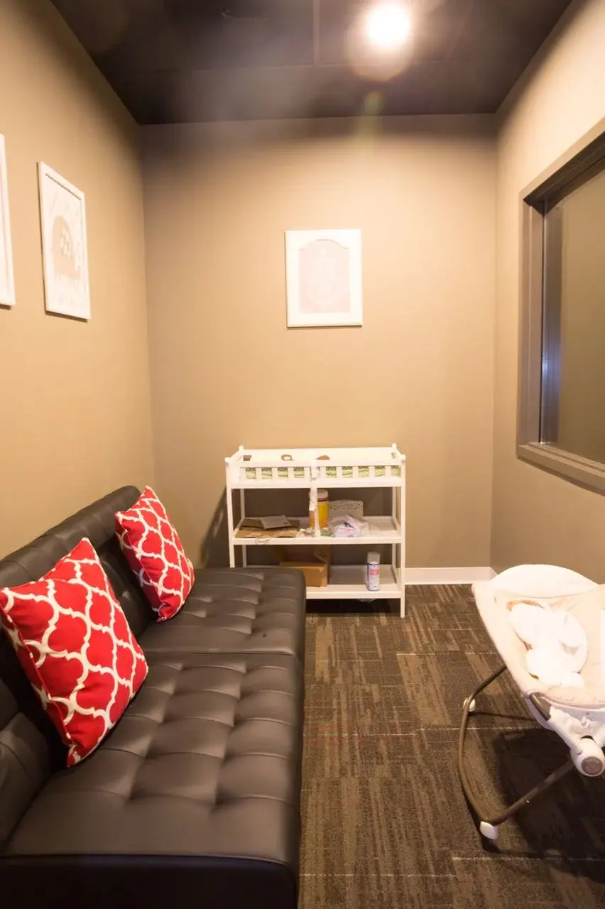 Morning Star waiting area